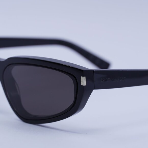 Saint Laurent SL634 NOVA 001 Sunglasses Black Cat Eye Frame main image 9